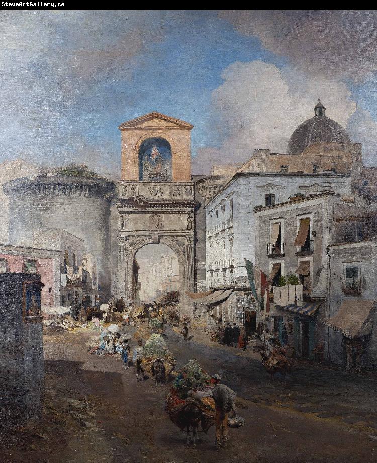 Oswald achenbach Going to market